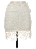 Ambiance Apparel 100% Polyester Ivory Formal Skirt Size S - photo 1