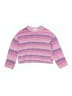 The Children's Place Stripes Pink Pullover Sweater Size 5 - 6 - photo 1