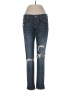 Vigoss Hearts Blue Jeans Size 29 waist - photo 1