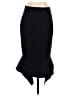 Venus Solid Black Formal Skirt Size 6 - photo 2