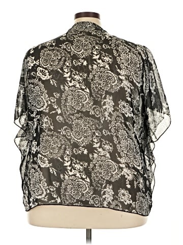 Overdrive 3/4 Sleeve Blouse (view 2)