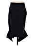 Venus Solid Black Formal Skirt Size 6 - photo 1