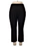 Topshop Black Dress Pants Size 10 - photo 2