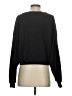 NATION LTD 100% Cotton Black Pullover Sweater Size XS - photo 2