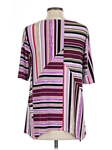 Dana Buchman Short Sleeve Blouse (view 2)