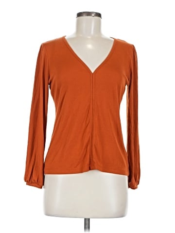 J.Crew Factory Store Long Sleeve Blouse (view 1)