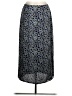 Old Navy 100% Polyester Paisley Blue Formal Skirt Size 8 - photo 1