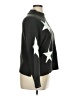 True Craft 100% Acrylic Stars Black Turtleneck Sweater Size 0X - photo 4