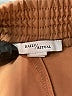 Daily Ritual Solid Brown Tan Casual Pants Size XL - photo 7