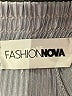 Fashion Nova 100% Polyester Blue Casual Pants Size 1X - photo 4