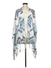 Old Navy 100% Polyester Blue Kimono Size M - photo 1