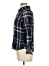 Rails 100% Rayon Plaid Blue Long Sleeve Button-Down Shirt Size L - photo 5