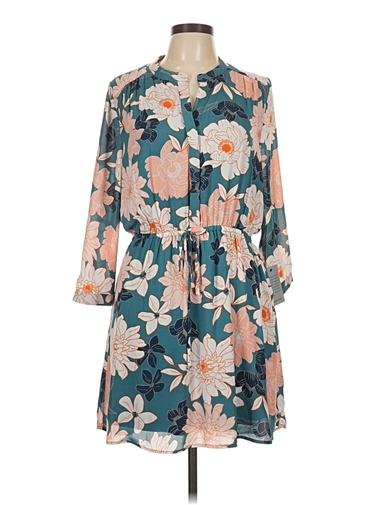 Dr2 Casual Dress In Blue