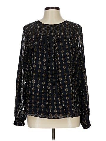 Amanda Uprichard Long Sleeve Blouse (view 1)