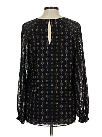 Amanda Uprichard Long Sleeve Blouse (view 2)