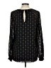 Amanda Uprichard Black Long Sleeve Blouse Size L - photo 2