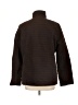 Gallery 100% Polyester Solid Brown Jacket Size L - photo 2