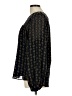Amanda Uprichard Black Long Sleeve Blouse Size L - photo 5