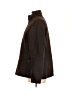 Gallery 100% Polyester Solid Brown Jacket Size L - photo 5