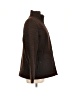 Gallery 100% Polyester Solid Brown Jacket Size L - photo 4