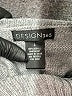 Design 365 100% Acrylic Gray Turtleneck Sweater Size L - photo 7