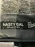 Nasty Gal Inc. 100% Polyester Black Casual Pants Size 4 - photo 3