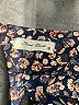 Final Touch 100% Polyester Floral Gold Shorts Size L - photo 3