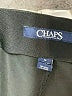 Chaps Solid Black Dress Pants Size 14 - photo 4