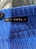 Zaful 100% Polyacrylic Blue Pullover Sweater One size - photo 7