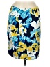 Lyssé Print Blue Casual Skirt Size M - photo 1