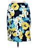 Lyssé Print Blue Casual Skirt Size M - photo 2