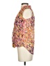 Trina Turk 100% Polyester Orange Sleeveless Blouse Size P (petite) - photo 5