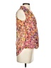 Trina Turk 100% Polyester Orange Sleeveless Blouse Size P (petite) - photo 4