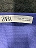 Zara Blue Sleeveless Top Size M - photo 7