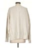 American Eagle Outfitters Solid Ivory Pullover Sweater Size XS - photo 2