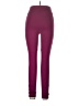 LIVE THE PROCESS Color Block Purple Active Pants Size L - photo 2