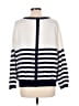 Cecico Stripes White Pullover Sweater Size L - photo 2
