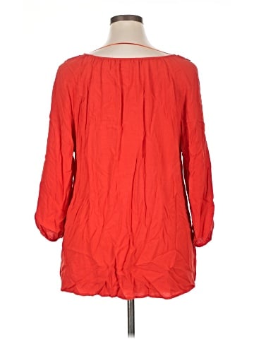 Spense 3/4 Sleeve Blouse (view 2)