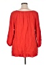 Spense 100% Viscose Red 3/4 Sleeve Blouse Size 1X - photo 2