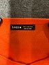 Shein 100% Polyester Orange Short Sleeve Top Size 4 - photo 7