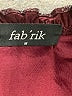 Fab'rik Burgundy Cocktail Dress Size M - photo 6