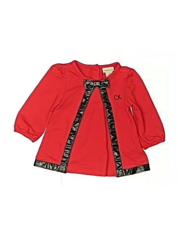 CALVIN KLEIN JEANS 3/4 Sleeve Top (view 1)