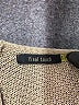 Final Touch 100% Acrylic Tan Cardigan Size S - photo 7