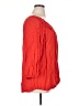 Spense 100% Viscose Red 3/4 Sleeve Blouse Size 1X - photo 4
