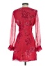 Leith 100% Polyester Red Cocktail Dress Size S - photo 2