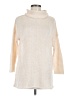 Unbranded 100% Acrylic Ivory Turtleneck Sweater Size M - photo 1
