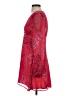Leith 100% Polyester Red Cocktail Dress Size S - photo 5