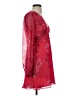 Leith 100% Polyester Red Cocktail Dress Size S - photo 4
