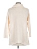 Unbranded 100% Acrylic Ivory Turtleneck Sweater Size M - photo 2