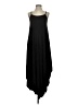 Final Touch Solid Black Casual Dress Size S - photo 1